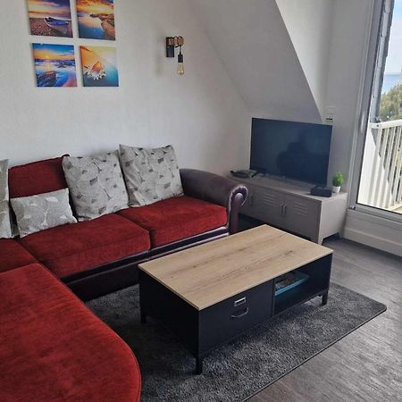 Quiberon appartement vue mer - accès plage Esterno foto