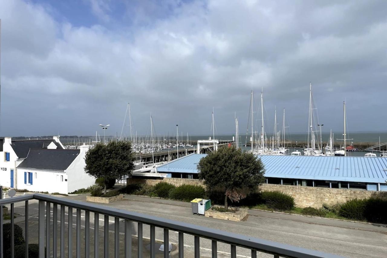 Quiberon appartement vue mer - accès plage Esterno foto
