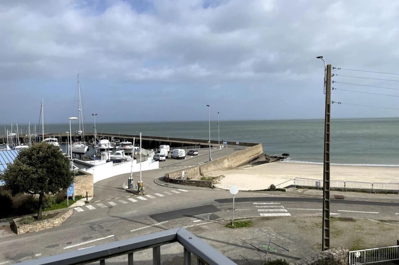 Quiberon appartement vue mer - accès plage Esterno foto
