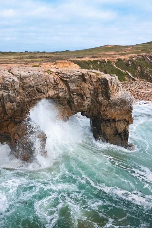 Quiberon appartement vue mer - accès plage Esterno foto