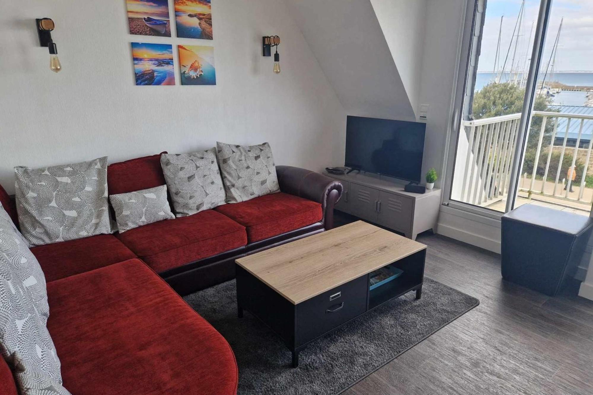 Quiberon appartement vue mer - accès plage Esterno foto