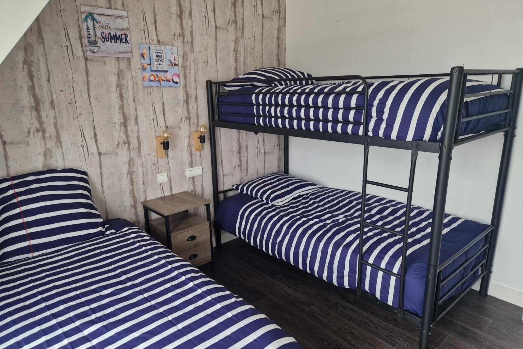 Quiberon appartement vue mer - accès plage Esterno foto